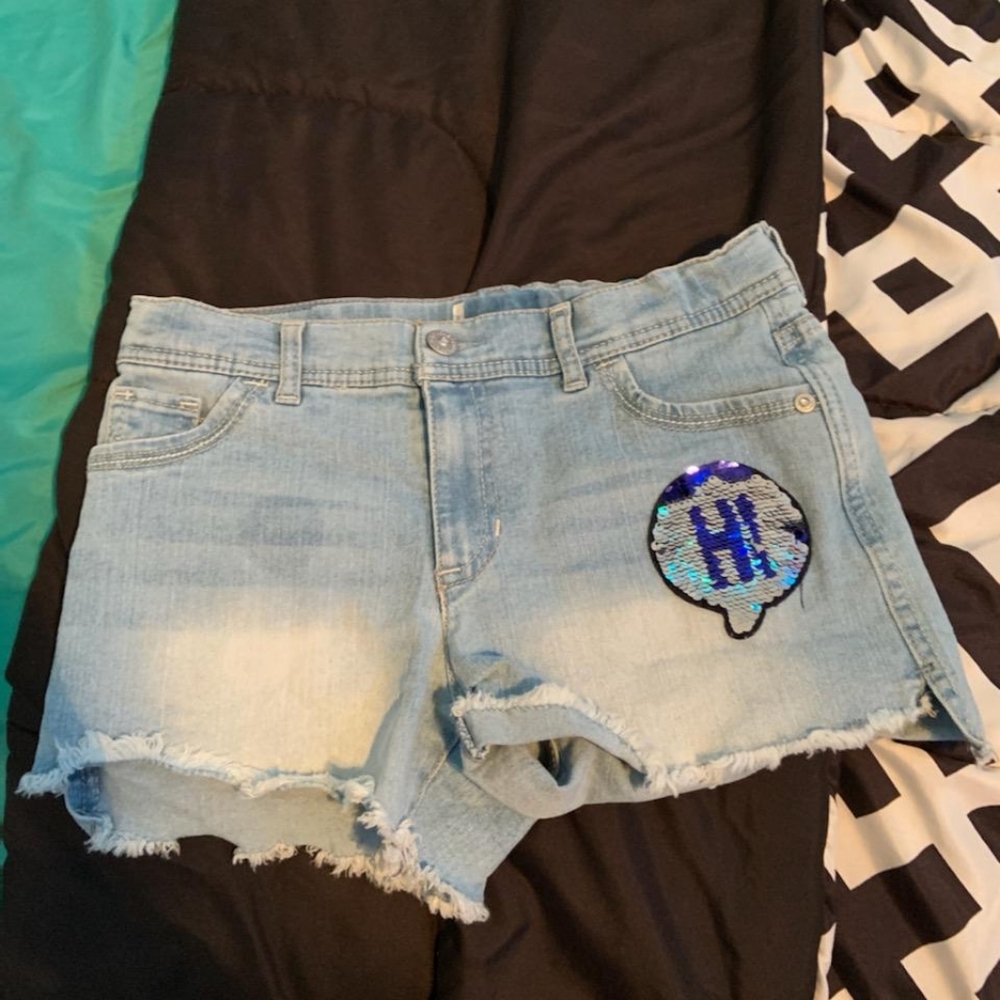 Girls youth shorts